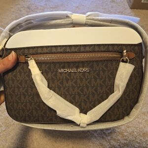 Michael Kors Monogram Purse